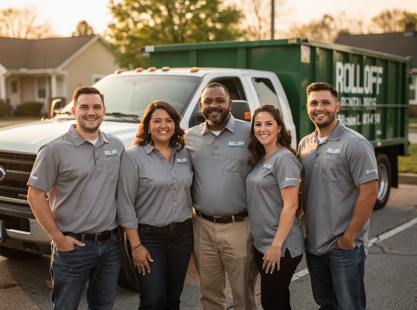 Roll Off Dumpster Rental company in Allouez, MI