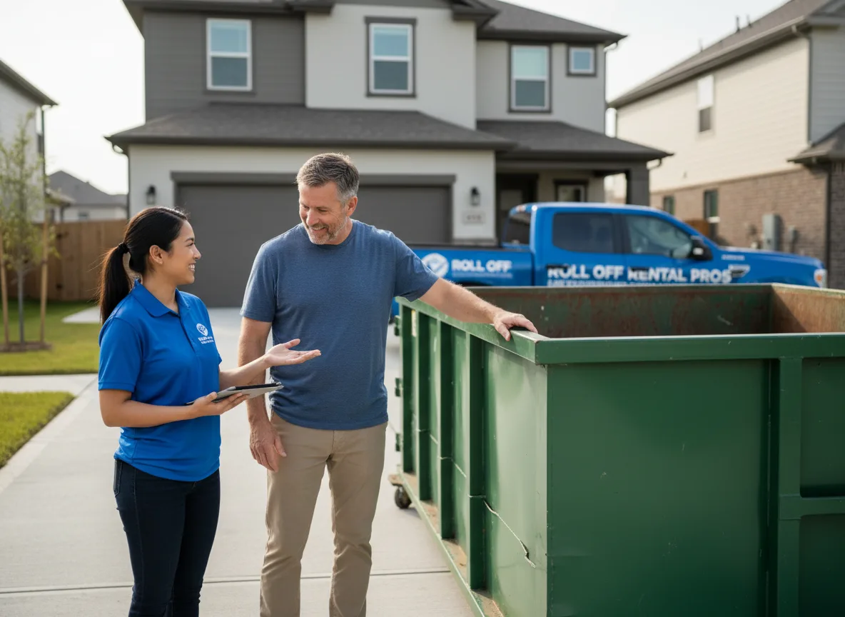 Roll Off Dumpster Rental Allouez, MI FAQs
